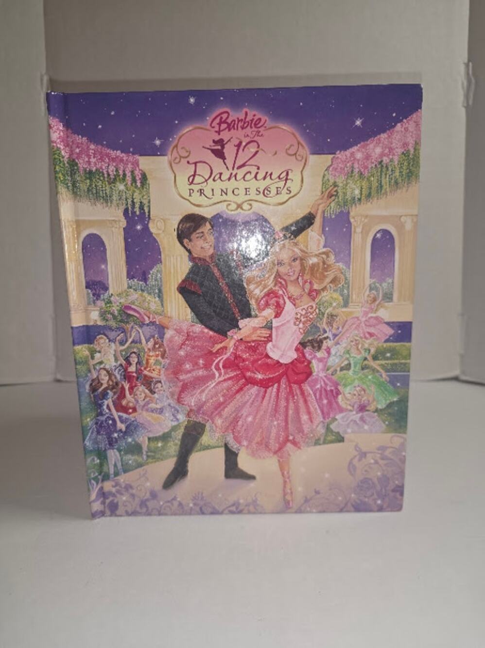 Barbie in the 12 Dancing Princess 2006 Y2K Mattel Golden Book Hardcover